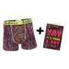 OddBalls Underwear & Birthday Cards Underground - Mens Boxer Shorts + Card Bundle