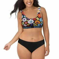 OddBalls Austin Flowers - Ladies Bralette