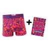 Hot Sale 🌟 OddBalls Underwear & 🎂 Birthday Cards Wiggles - Mens Boxer Shorts + Card Bundle 🌟 1 OddBalls Underwear & Birthday Cards Wiggles - Mens Boxer Shorts + Card Bundle